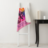 GYMNASTICS SHERPA MEDIUM BLANKET MET NAAM. SHERPA DEKEN (In situ)