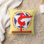 Gymnastics Star Kussen (Deken)