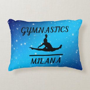 Gymnastics Star Personalized Sierkussen Accent Kussen