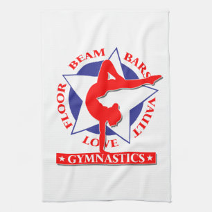 Gymnastics Star Theedoek