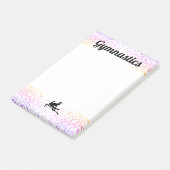 GYMNASTICS STATIONERY - Post-it Notes 4 x 6 inch (Schuin)