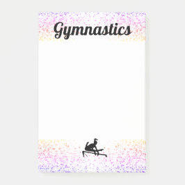 GYMNASTICS STATIONERY - Post-it Notes 4 x 6 inch