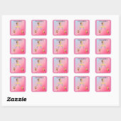 Gymnastics stickers for girl's. (Vel)