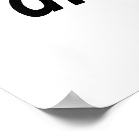 Gymnastics Stunts Poster (Hoek)