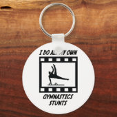 Gymnastics Stunts Sleutelhanger (Voorkant)