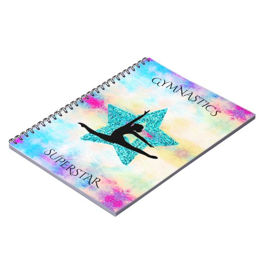 Gymnastics Superstar Notitieboek (Linkerzijde)