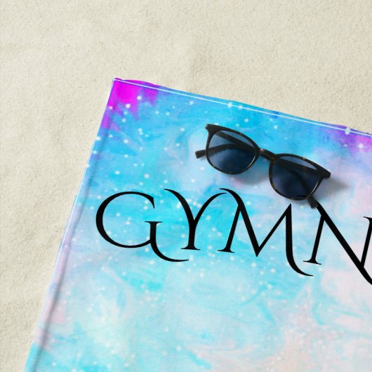 Gymnastics Superstar  Strandlaken (In situ)