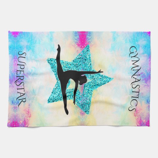 Gymnastics Superstar Theedoek (Horizontaal)