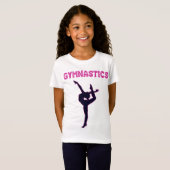Gymnastics T-Shirt (Voorkant volledig)