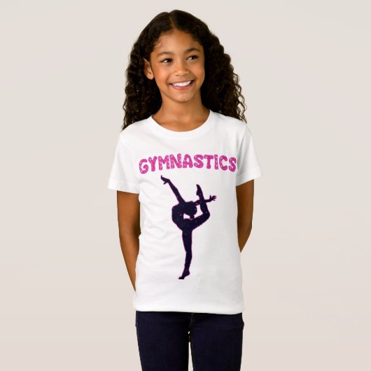 Gymnastics T-Shirt (Voorkant volledig)