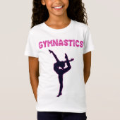 Gymnastics T-Shirt (Voorkant)