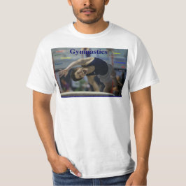 GYMNASTICS T-shirt met Julius Vaulting