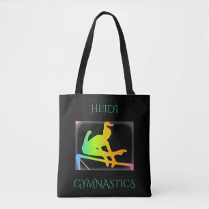 GYMNASTICS TAS MET DE NAAM VAN DE KLANT!