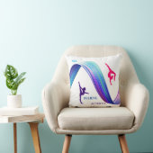 GYMNASTICS TWEE ZIJDE SIERKUSSEN. KUSSEN (Stoel)