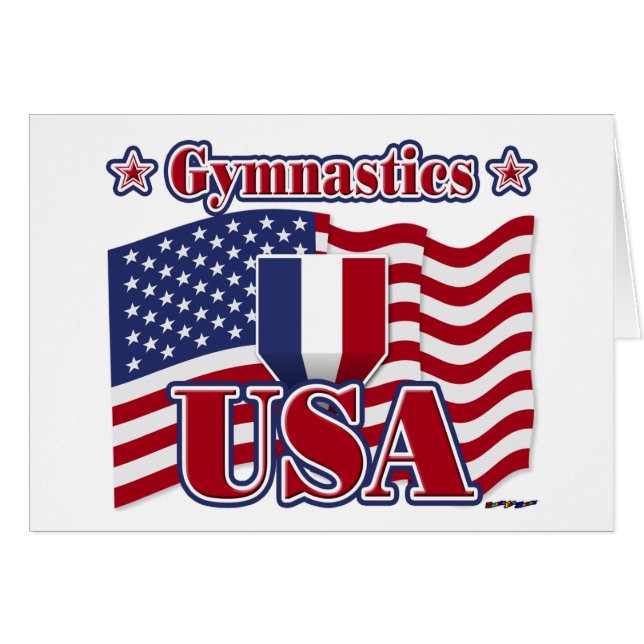 Gymnastics USA (Voorkant Horizontaal)