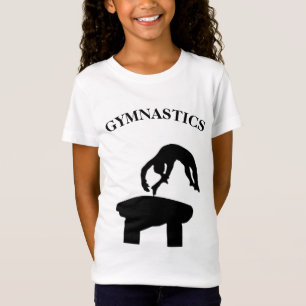 Gymnastics Vault met de naam Girls T-Shirt
