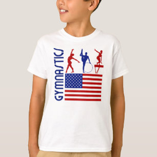 Gymnastics Verenigde Staten T-shirt