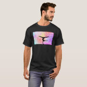 Gymnastics Words Ombre T-shirt (Voorkant volledig)