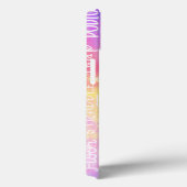 Gymnastics Words Rainbow Ombre Case-Mate iPhone Case (Achterkant / Rechts)