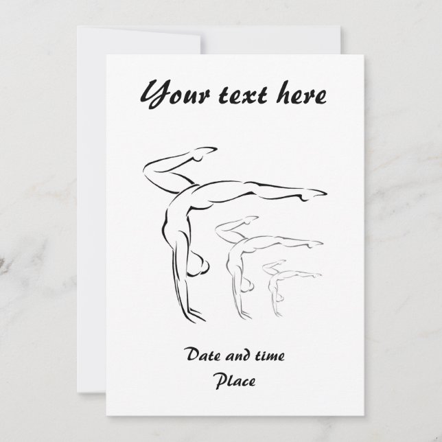 Gymnastiek (Voorkant)