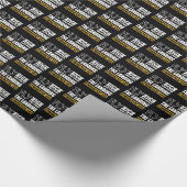 Gymnastiek 101 Fly High - Bar Gymnast Cadeaupapier (Hoek)