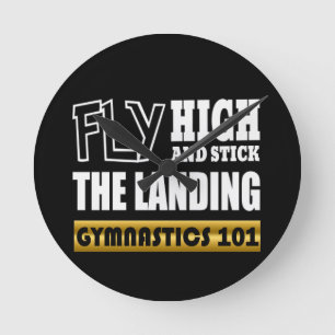 Gymnastiek 101 Fly High - Bar Gymnast Ronde Klok