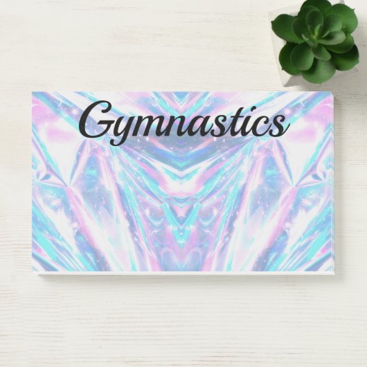 GYMNASTIEK 10"x 6"Post-it® notes (Kantoor)