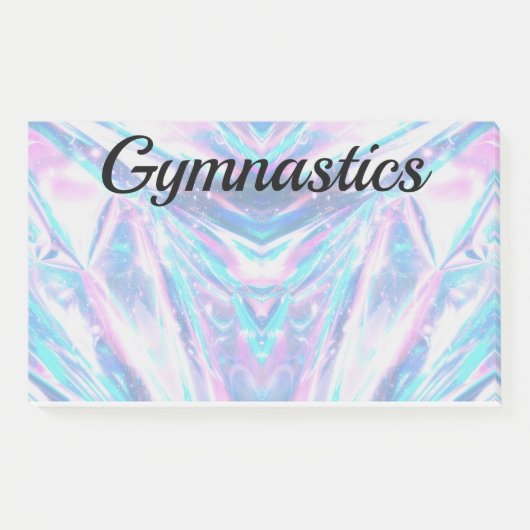 GYMNASTIEK 10"x 6"Post-it® notes (Voorkant)