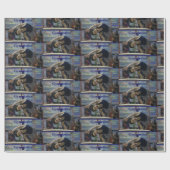 GYMNASTIEK #1, Julius Neuber, Cadeaupapier (Vlak)