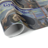 GYMNASTIEK #1, Julius Neuber, Cadeaupapier (Rol Hoek)