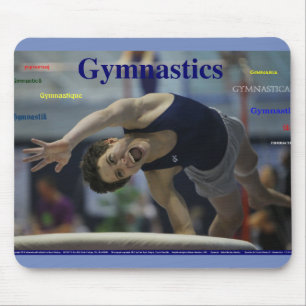 GYMNASTIEK #1, Julius Neuber op kluis Muismat