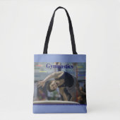 GYMNASTIEK #1, Julius Neuber op kluis Tote Bag (Voorkant)