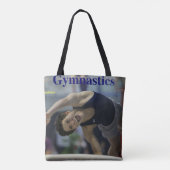 GYMNASTIEK #1, Julius Neuber op kluis Tote Bag (Achterkant)