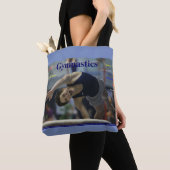 GYMNASTIEK #1, Julius Neuber op kluis Tote Bag (Dichtbij)