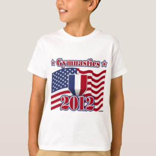 Gymnastiek 2012 t-shirt