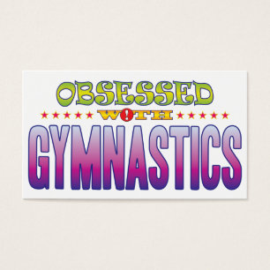 Gymnastiek 2 Geobsedeerd Visitekaartje