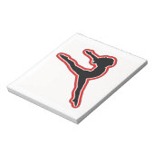 Gymnastiek 3 notitieblok (Linkerzijde)