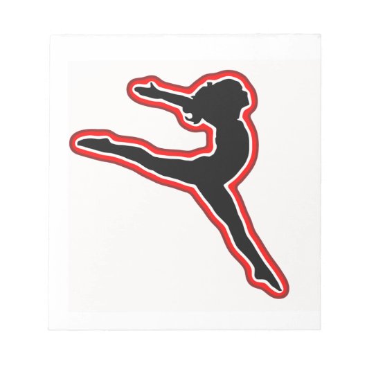 Gymnastiek 3 notitieblok (Voorkant)