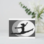 Gymnastiek 4 briefkaart (Staand voorkant)