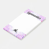 Gymnastiek 4 "x 6" Post-it Notities Post-it® Notes (Schuin)