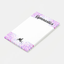 Gymnastiek 4 "x 6" Post-it Notities Post-it® Notes