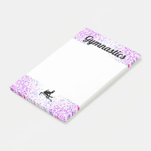 Gymnastiek 4 "x 6" Post-it Notities Post-it® Notes