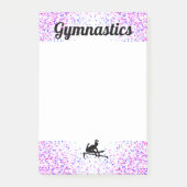 Gymnastiek 4 "x 6" Post-it Notities Post-it® Notes (Voorkant)