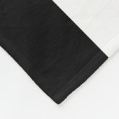 Gymnastiek Abstract Spirit of the Gymnast Custom Fleece Deken (Hoek)