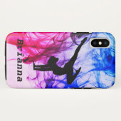Gymnastiek Abstracte Handstand Hoesje-Mate iPhone Case-Mate iPhone Case (Achterkant (horizontaal))
