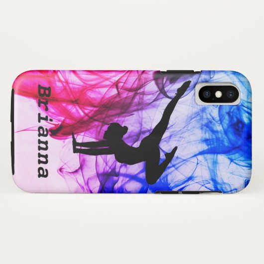 Gymnastiek Abstracte Handstand Hoesje-Mate iPhone Case-Mate iPhone Case (Achterkant (horizontaal))