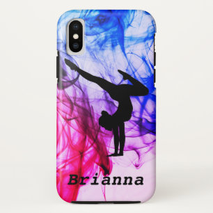 Gymnastiek Abstracte Handstand Hoesje-Mate iPhone  Case-Mate iPhone Case