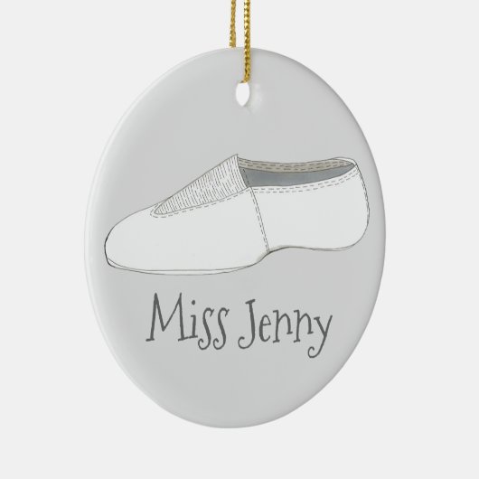 Gymnastiek Acro Acrobat Dance Teacher Coach Keramisch Ornament (Rechts)