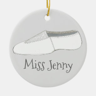 Gymnastiek Acro Acrobat Dance Teacher Coach Keramisch Ornament