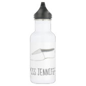 Gymnastiek Acrobat Acro Dance Coach Teacher Waterfles (Rechts)